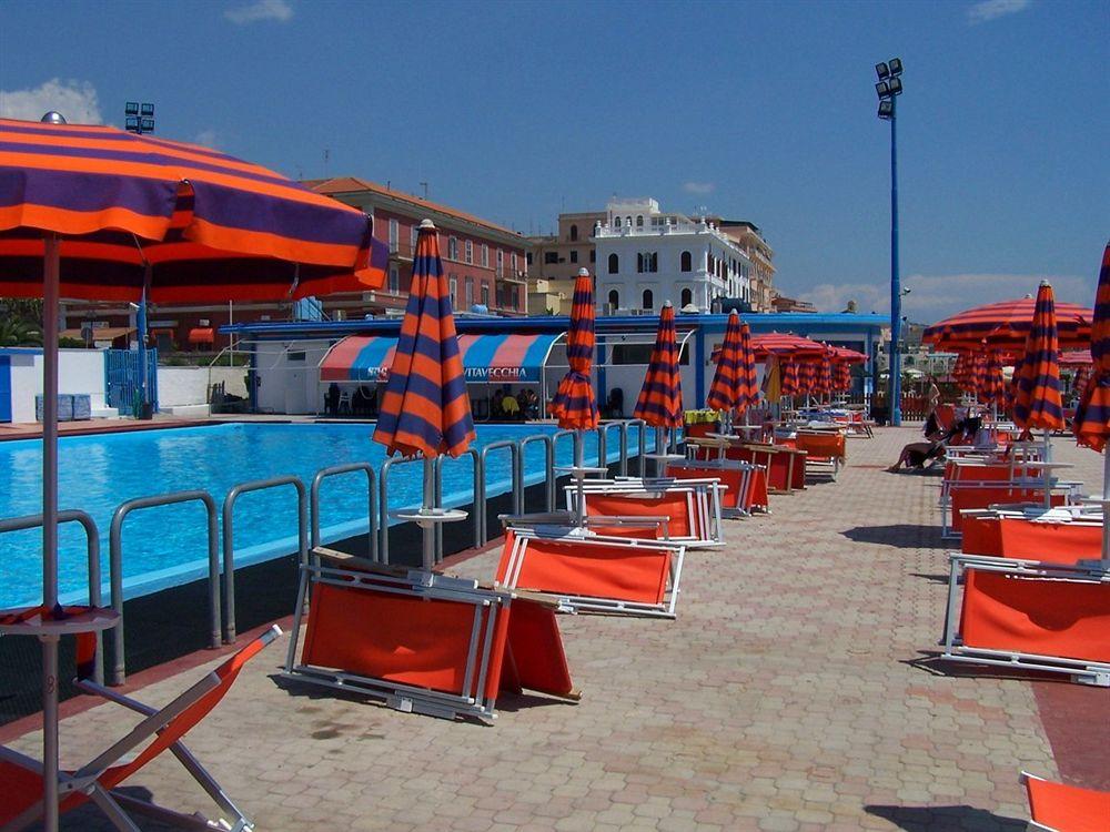 Hotel San Giorgio Civitavecchia Exteriör bild