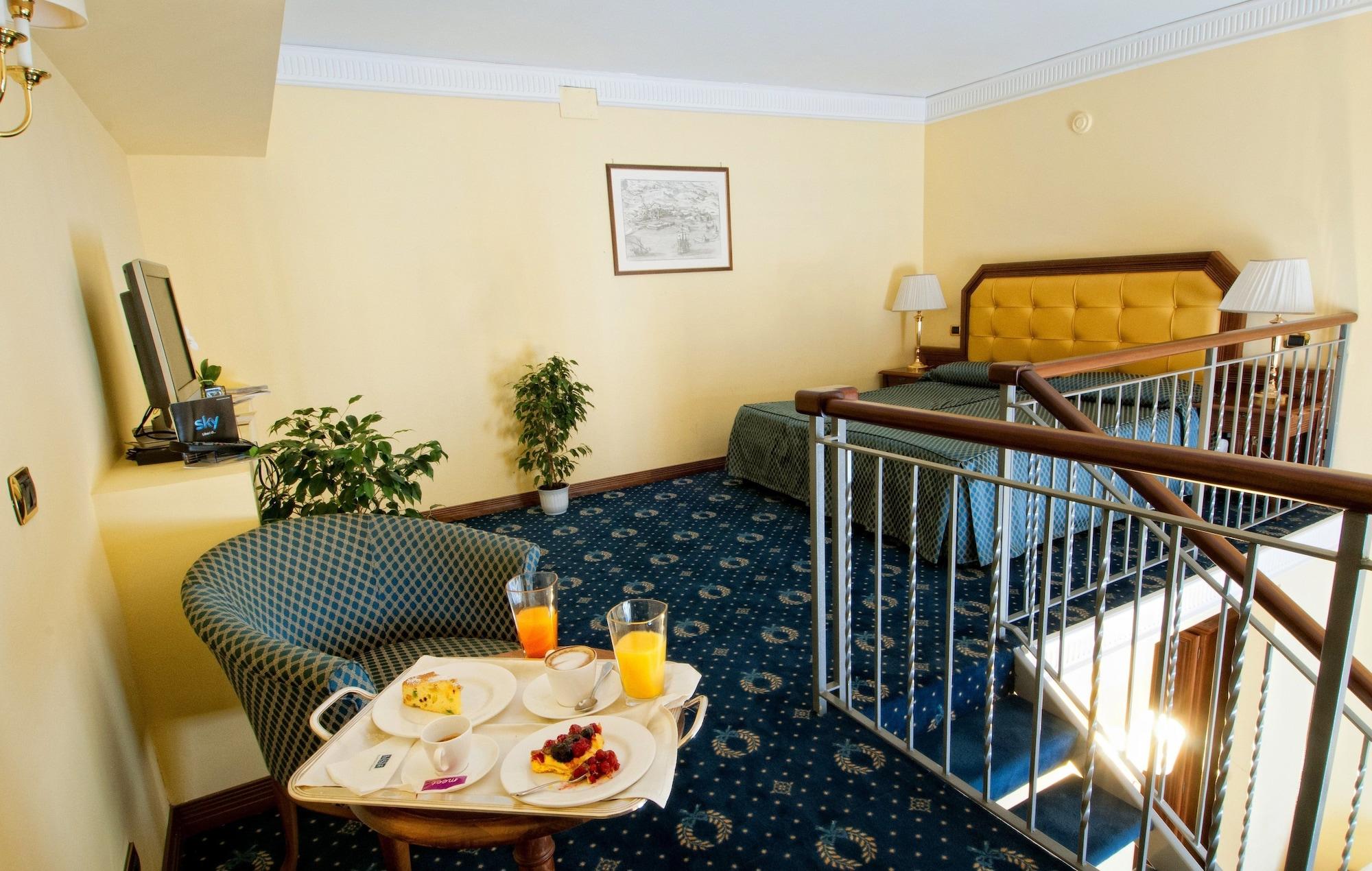 Hotel San Giorgio Civitavecchia Exteriör bild