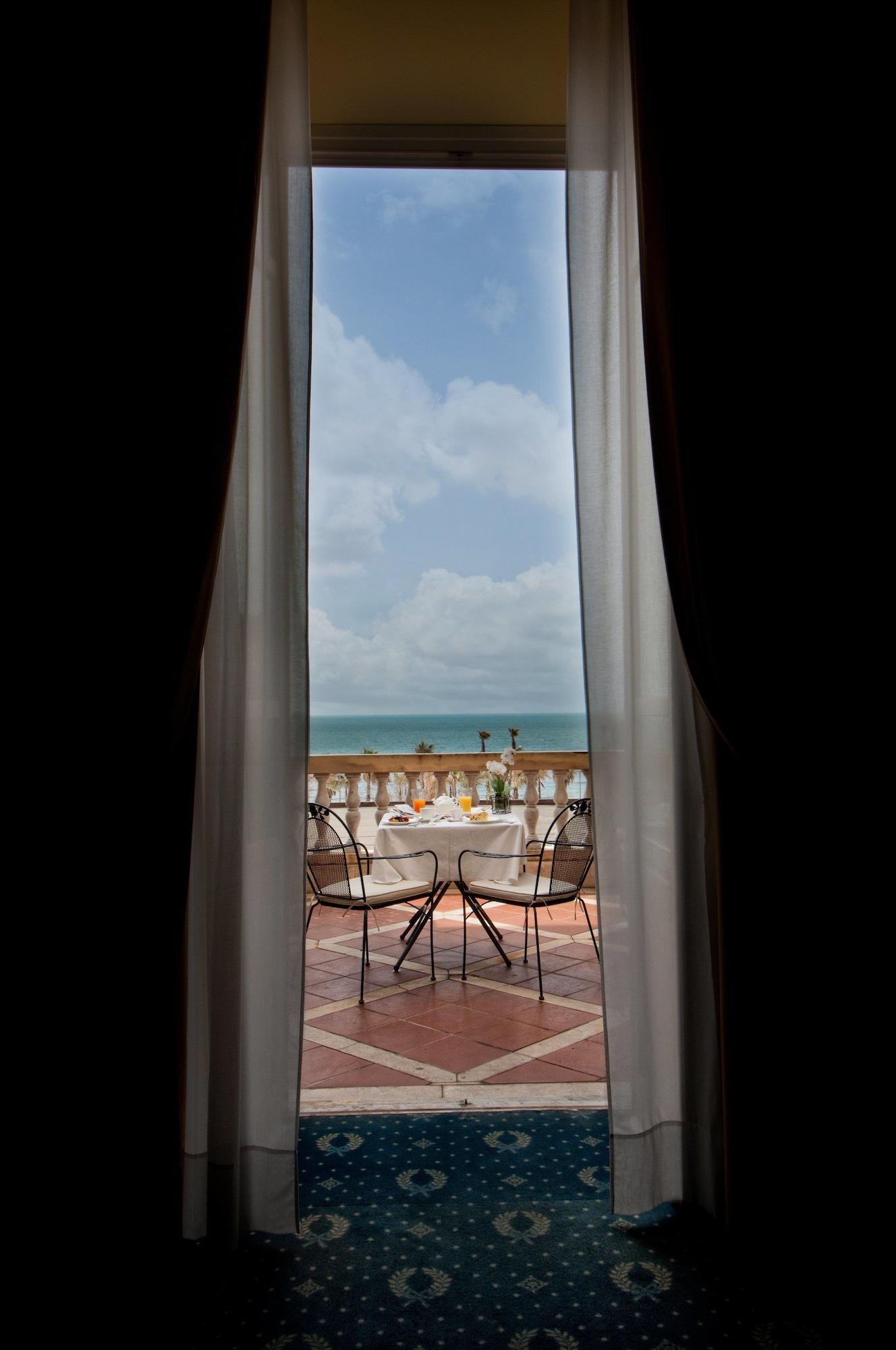 Hotel San Giorgio Civitavecchia Exteriör bild