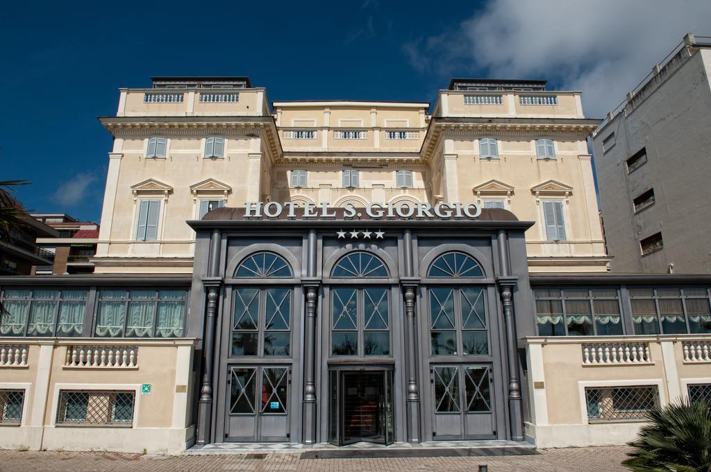 Hotel San Giorgio Civitavecchia Exteriör bild