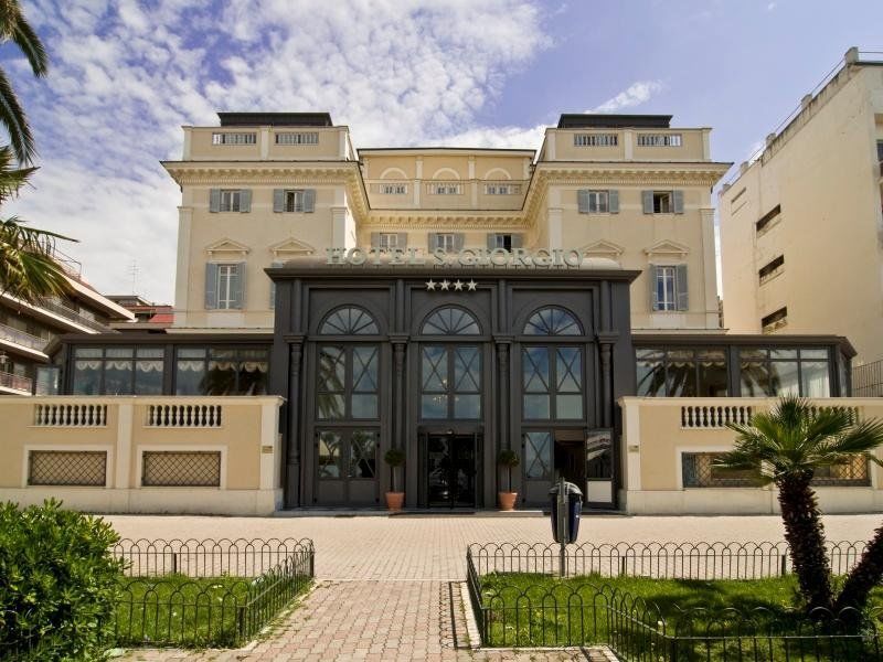 Hotel San Giorgio Civitavecchia Exteriör bild