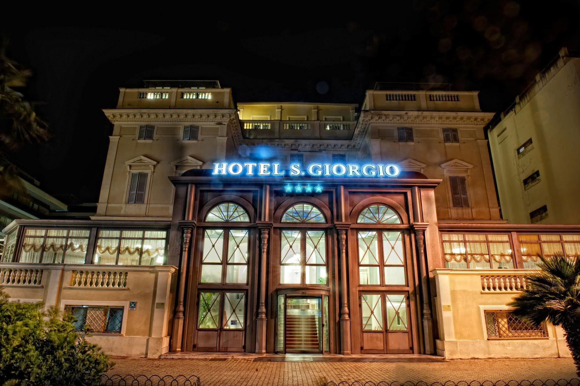 Hotel San Giorgio Civitavecchia Exteriör bild