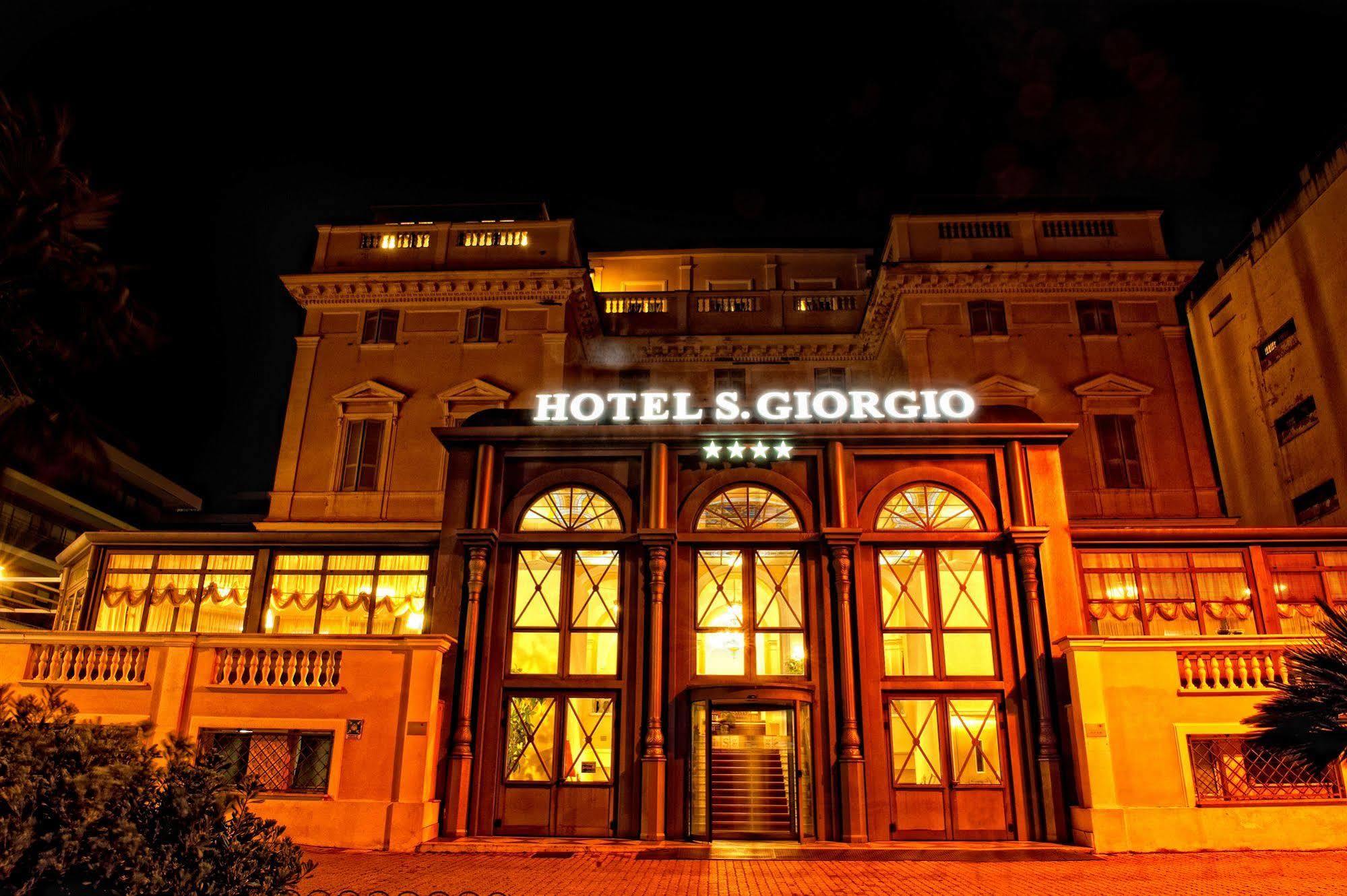 Hotel San Giorgio Civitavecchia Exteriör bild