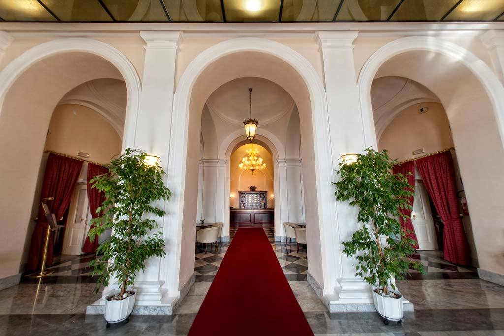 Hotel San Giorgio Civitavecchia Exteriör bild